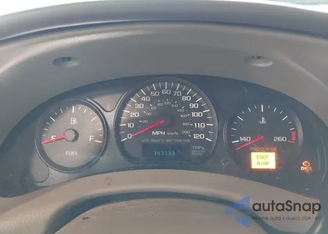 2000 Chevrolet Impala из США, поврежденный, VIN 2G1WF55E0Y9301906